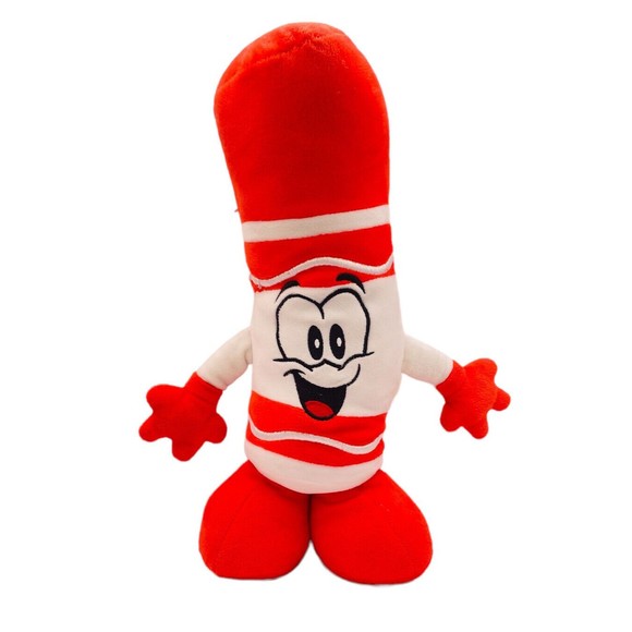Crayola Other - Crayola Experience Bean Bag Plush Doll 2015 Red Marker 13" Cherry Tomato P12